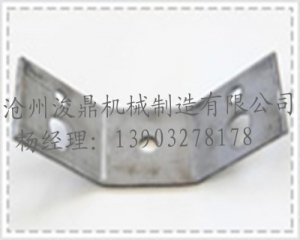 衝壓件加工是借助於常規或專用衝壓設備的動力成型