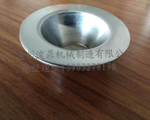 衝壓件加工之旋壓加工工藝是（shì）什（shí）麽形式的