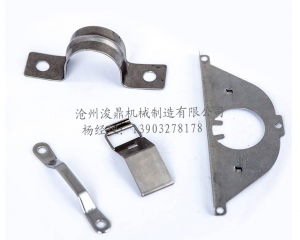 非（fēi）標定製鐵片衝壓件（jiàn）
