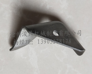 衝壓（yā）件加工（gōng）采用高（gāo）強度鋼板達到安全性能指（zhǐ）標