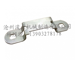 衝壓件加工​​​​​​​大批量（liàng）生產采（cǎi）用複合（hé）模或多工位（wèi）的連續模